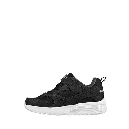 Skechers Uno Lite Boy's Lifestyle Shoes - Black