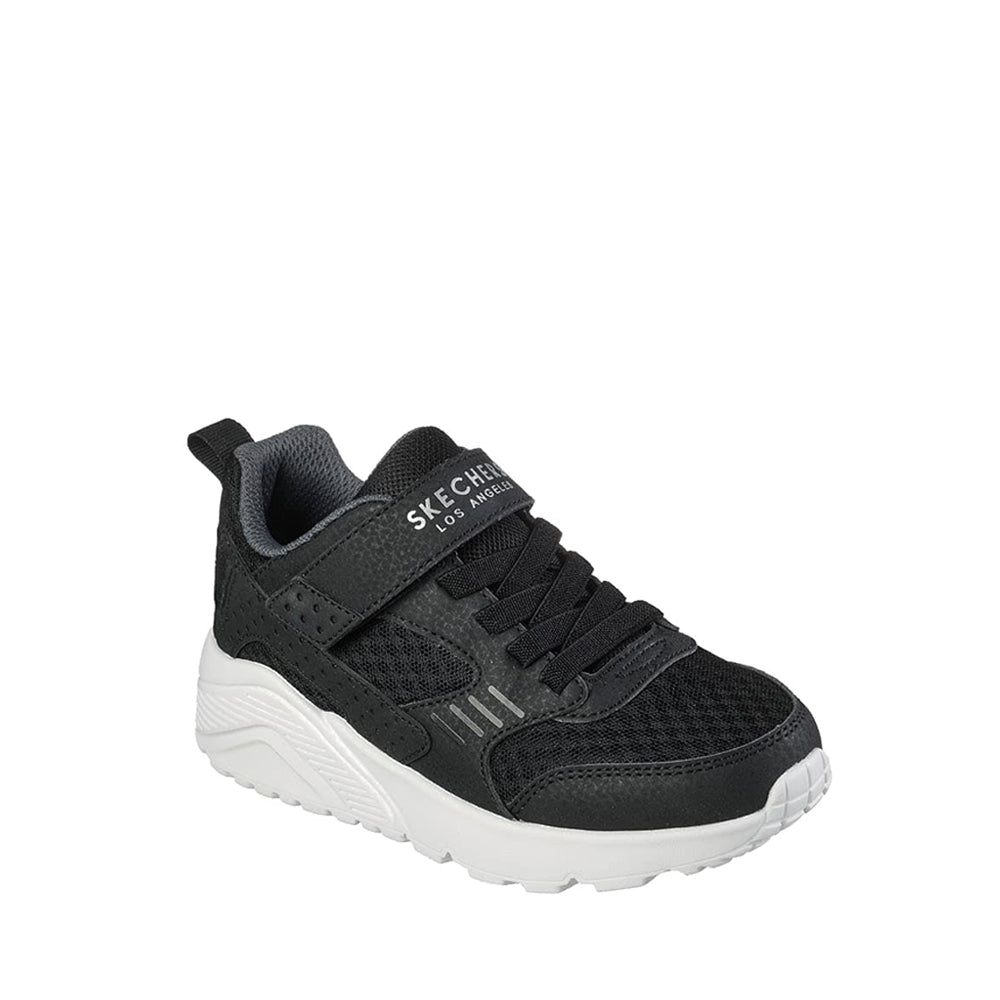 Skechers Uno Lite Boy's Lifestyle Shoes - Black