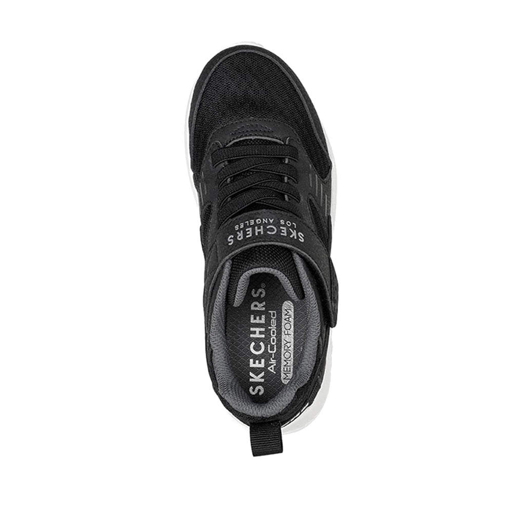 Skechers Uno Lite Boy's Lifestyle Shoes - Black