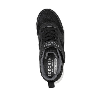 Skechers Uno Lite Boy's Lifestyle Shoes - Black