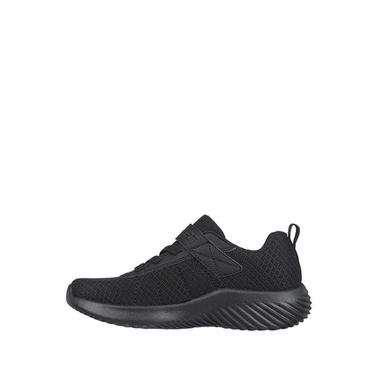 Skechers Bounder Boy's Lifestyle Shoes - Black