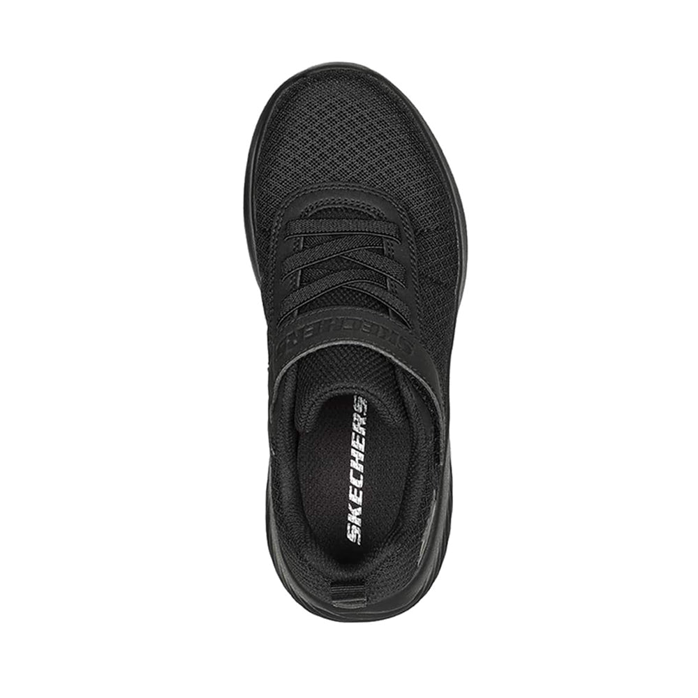 Skechers Bounder Boy's Lifestyle Shoes - Black