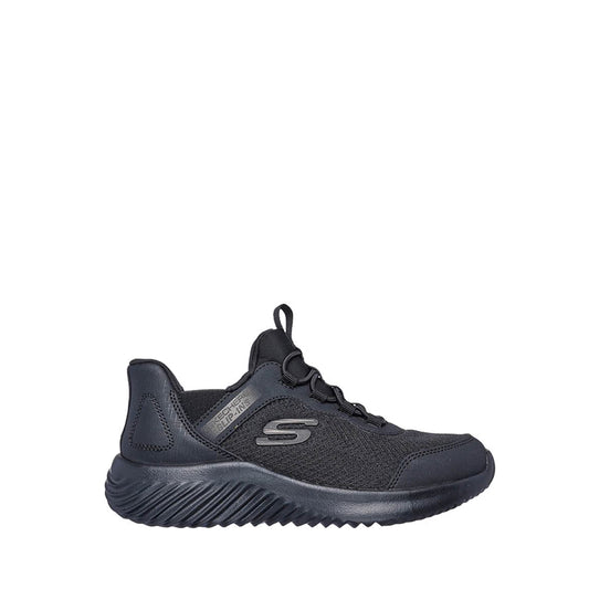Skechers Slip-Ins Bounder Boy's Shoes - Black