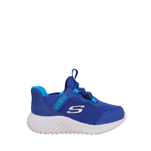 Skechers Slip-Ins Bounder Boy's Lifestyle Shoes - Blue
