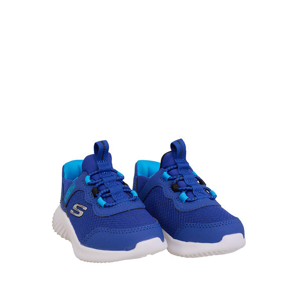 Skechers Slip-Ins Bounder Boy's Lifestyle Shoes - Blue