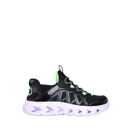 Skechers Hypno-Flash 2.0 Boy's Shoes - Black