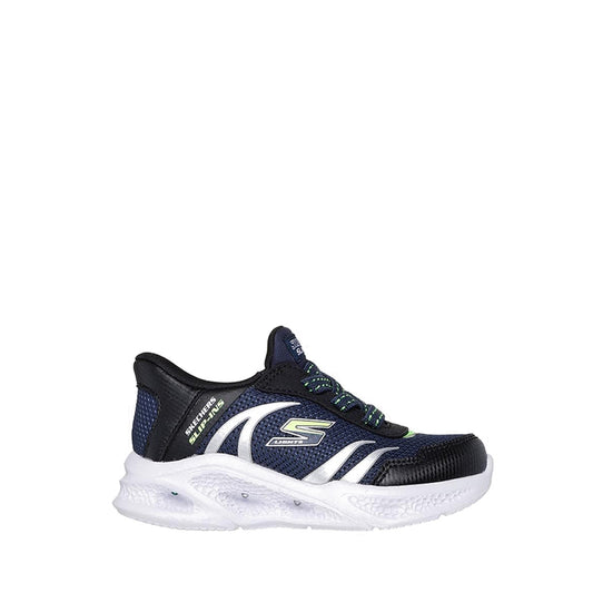 Skechers Slip-Ins Skechers Meteor-Lights Boy's Lifestyle Shoes - Navy