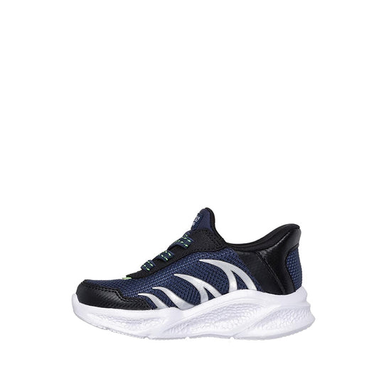 Skechers Slip-Ins Skechers Meteor-Lights Boy's Lifestyle Shoes - Navy