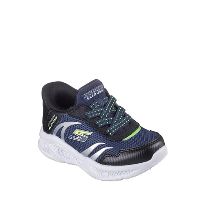 Skechers Slip-Ins Skechers Meteor-Lights Boy's Lifestyle Shoes - Navy