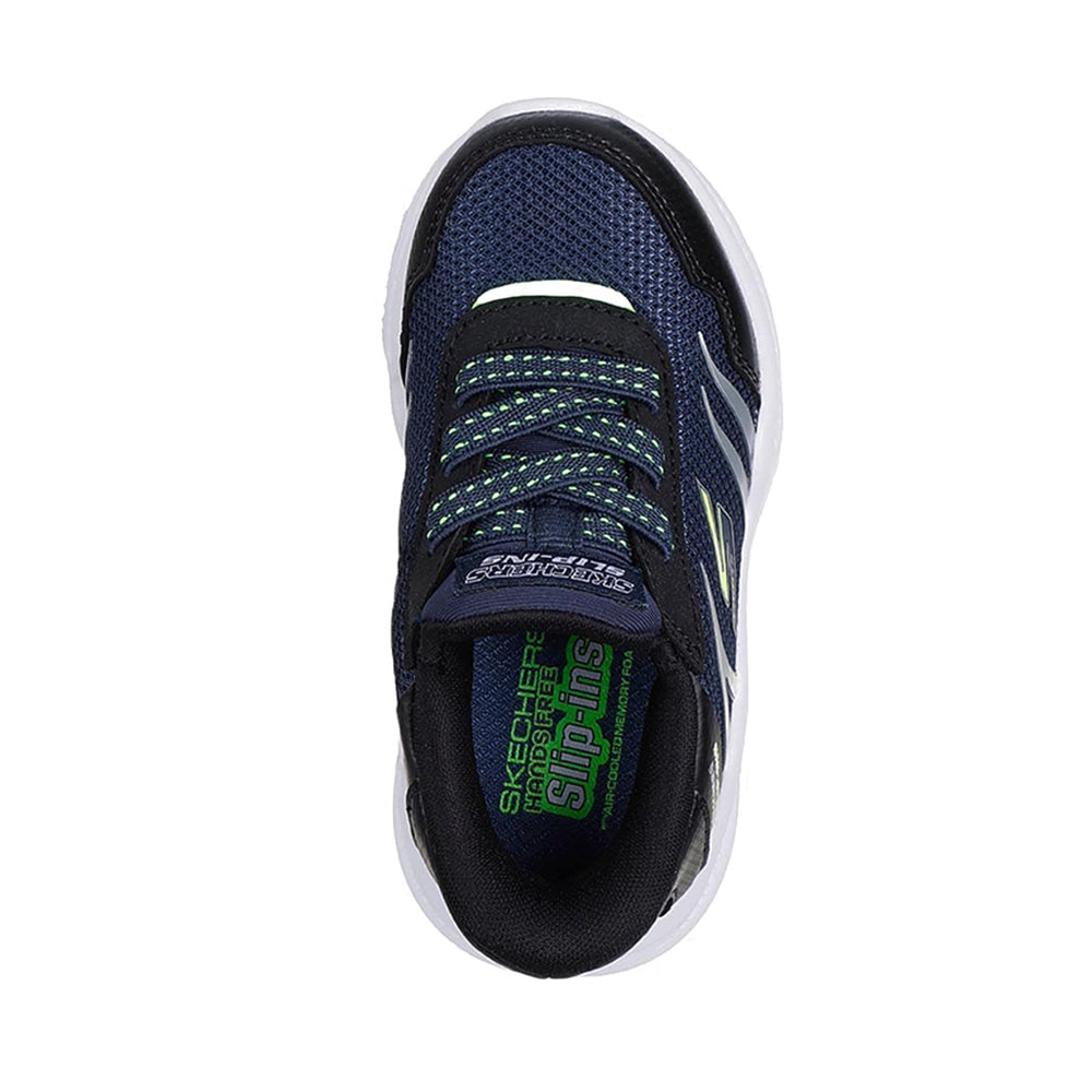Skechers Slip-Ins Skechers Meteor-Lights Boy's Lifestyle Shoes - Navy