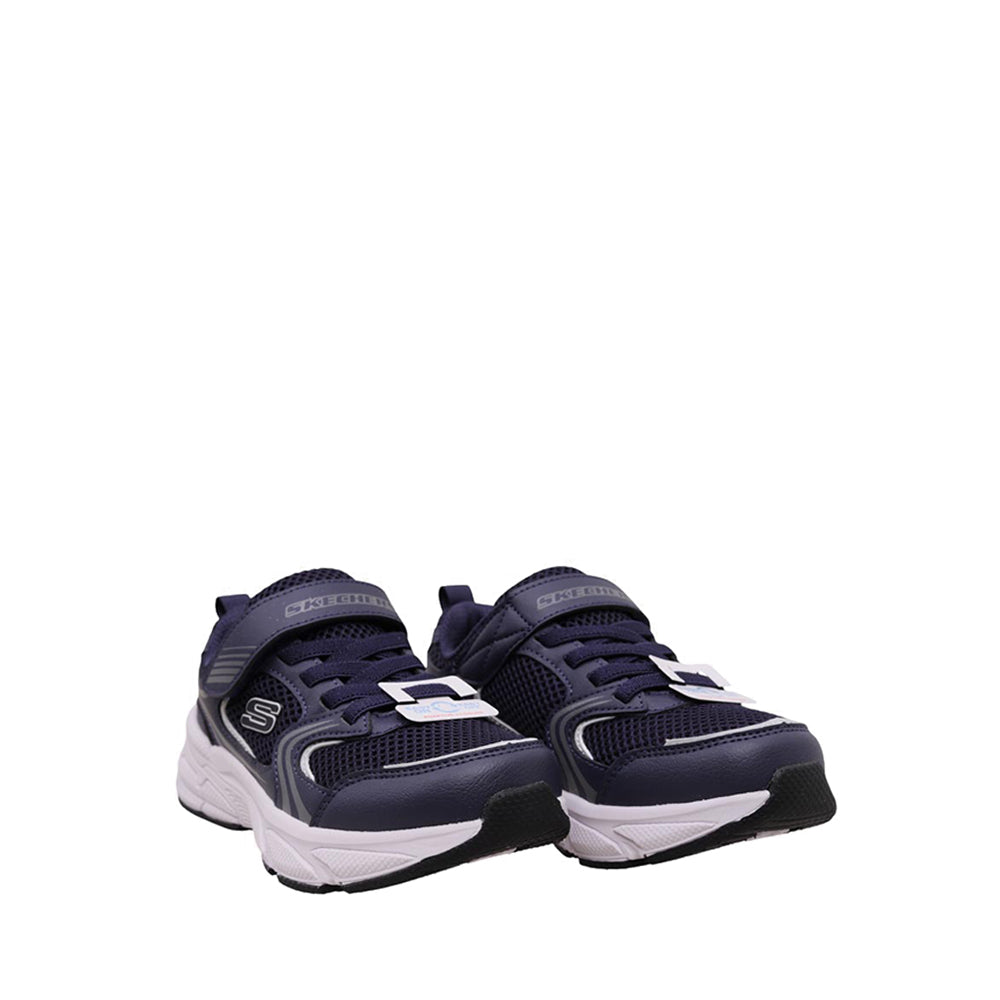 Skechers Retro Graph Boy's Lifestyle Shoes - Navy