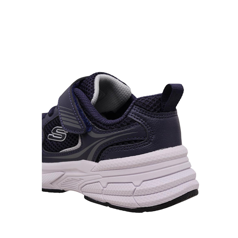 Skechers Retro Graph Boy's Lifestyle Shoes - Navy