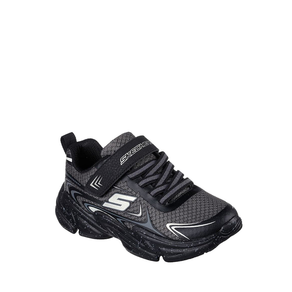 Skechers Wavetronic Boy's Lifestyle Shoes - Charcoal