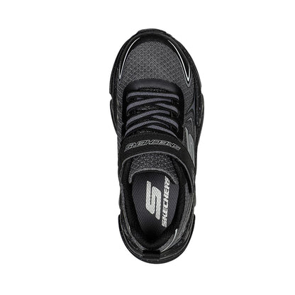 Skechers Wavetronic Boy's Lifestyle Shoes - Charcoal