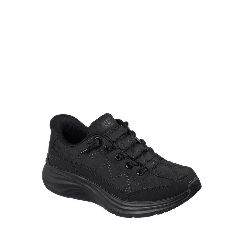 Skechers Slip-Ins Contour Foam Boy's Lifestyle Shoes (Grade School / Teen) - Black