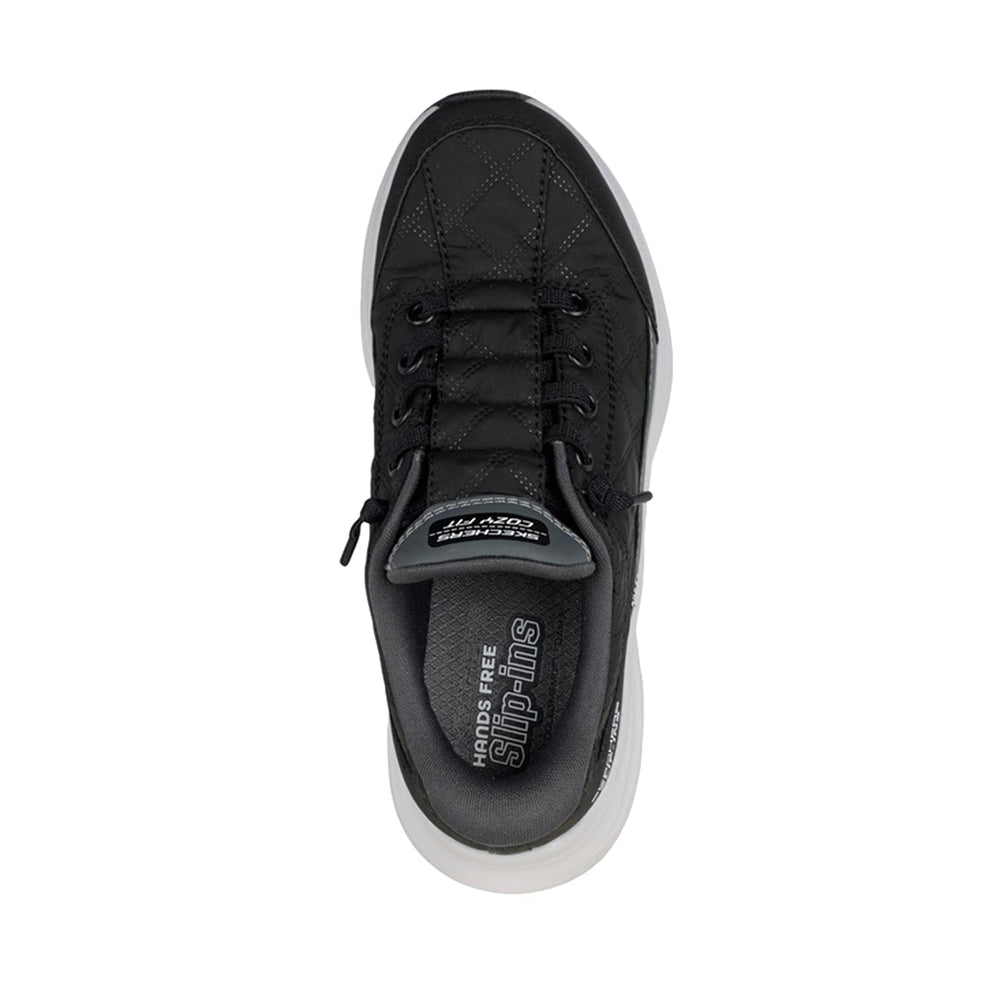 Skechers Slip-Ins Contour Foam Boy's Sneaker - Black