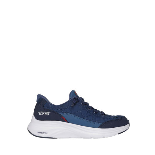 Skechers Slip-Ins Contour Foam Boy's Sneaker - Navy