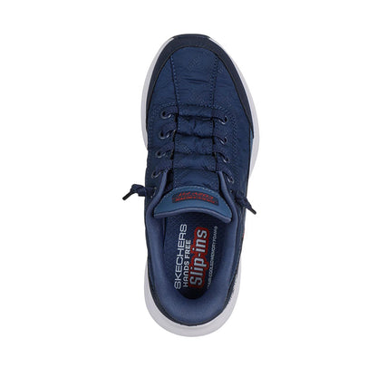 Skechers Slip-Ins Contour Foam Boy's Sneaker - Navy