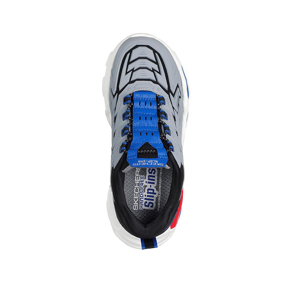 Skechers Slip-Ins Skech-Bots 2.0 Boy's Lifestyle Shoes - Grey