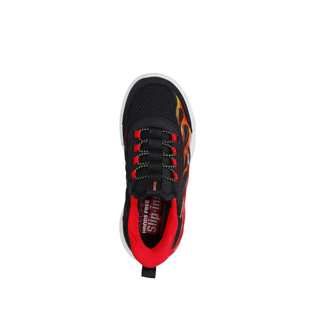 Skechers Slip-Ins Thermo-Flash 2.0 Boy's Lifestyle Grade School Shoes - Black