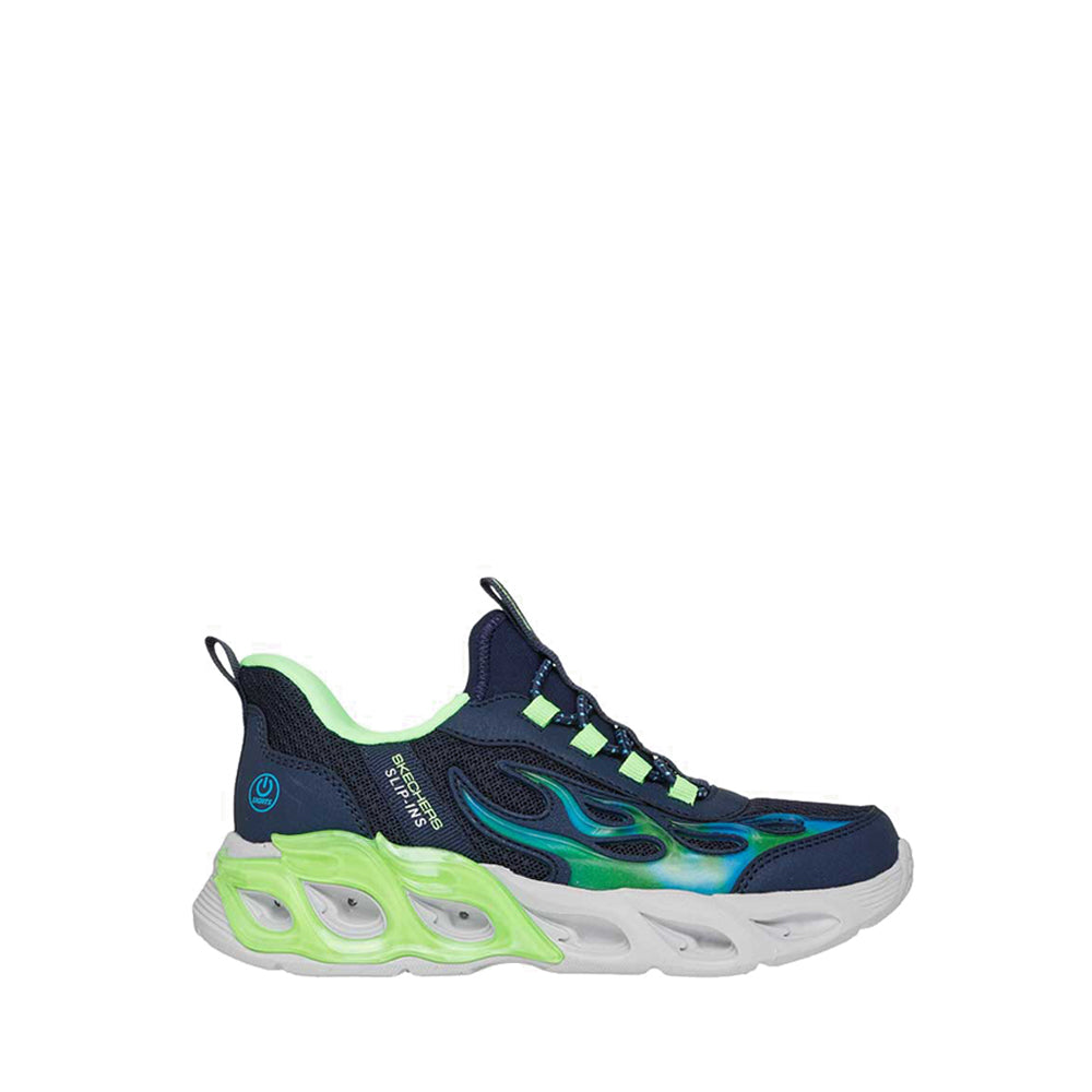 Skechers Slip-Ins Thermo-Flash 2.0 - Heat-Brisk Boy's Lifestyle Shoes - Navy