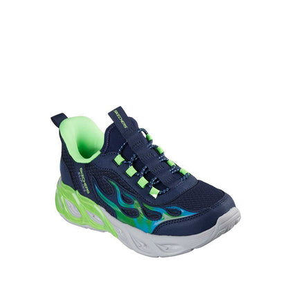 Skechers Slip-Ins Thermo-Flash 2.0 - Heat-Brisk Boy's Lifestyle Shoes - Navy