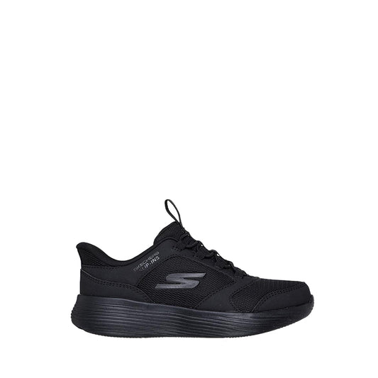 Skechers Slip-Ins Go Run 400 V2 Boy's Lifestyle Shoes - Black