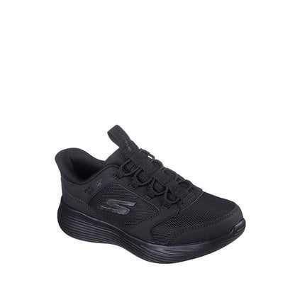 Skechers Slip-Ins Go Run 400 V2 Boy's Lifestyle Shoes - Black