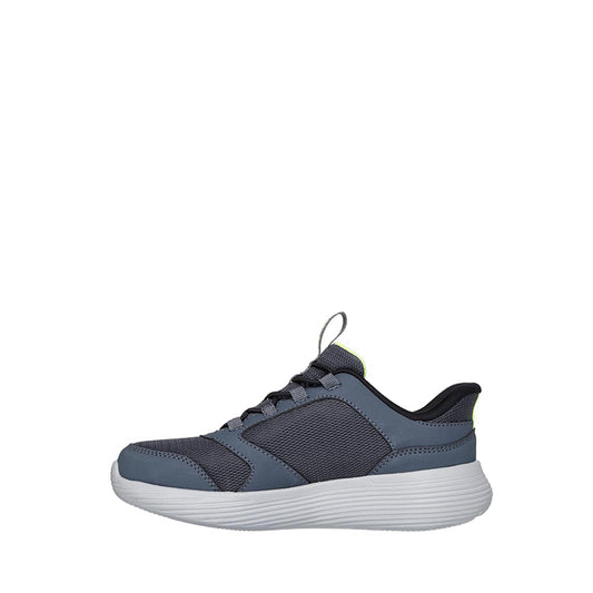 Skechers Slip-Ins Go Run 400 V2 Boy's Lifestyle Shoes - Charcoal