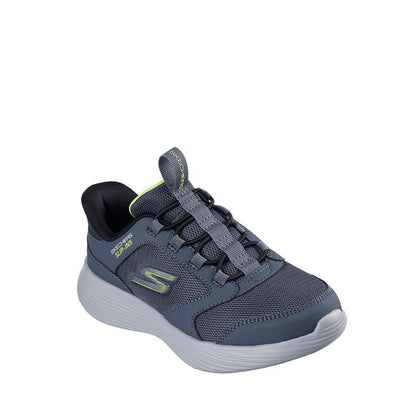 Skechers Slip-Ins Go Run 400 V2 Boy's Lifestyle Shoes - Charcoal