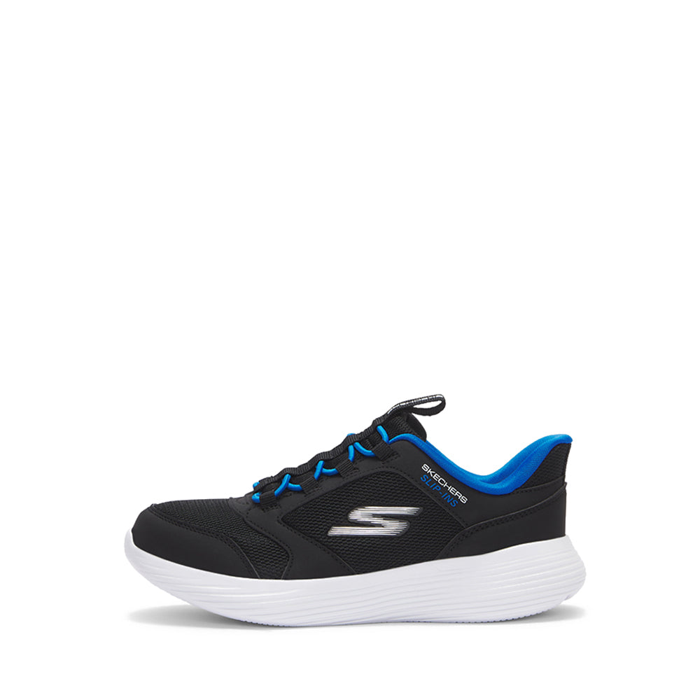 Skechers Slip-Ins Go Run 400 V2 Boys's Lifestyle Shoes - Black