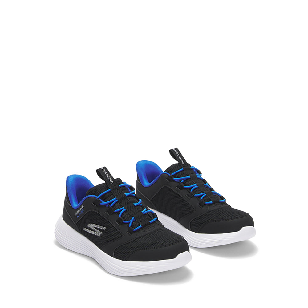 Skechers Slip-Ins Go Run 400 V2 Boys's Lifestyle Shoes - Black