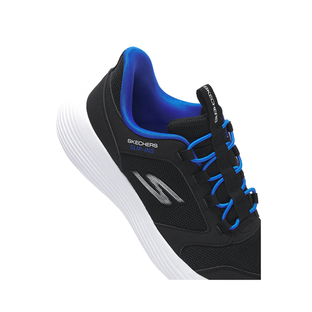 Skechers Slip-Ins Go Run 400 V2 Boys's Lifestyle Shoes - Black