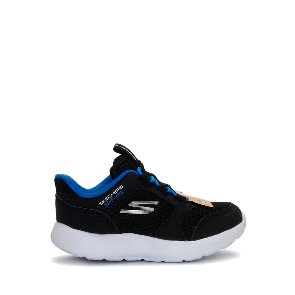 Skechers Slip-Ins Dyna-Lite Boys's Lifestyle Shoes - Black