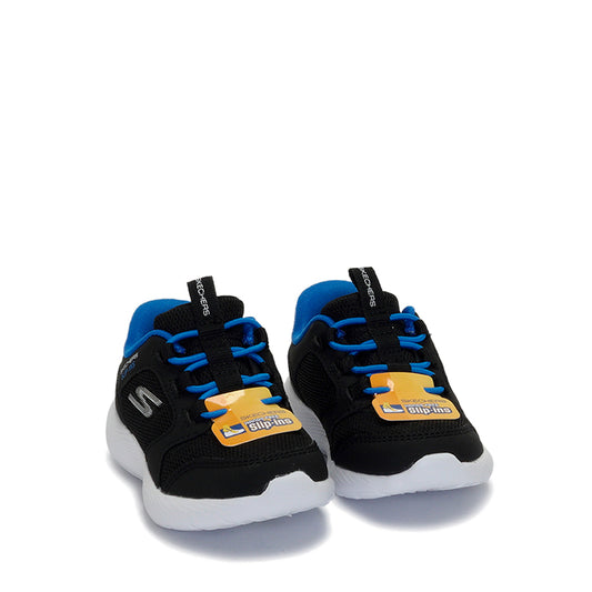 Skechers Slip-Ins Dyna-Lite Boys's Lifestyle Shoes - Black