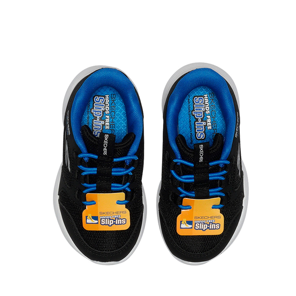 Skechers Slip-Ins Dyna-Lite Boys's Lifestyle Shoes - Black