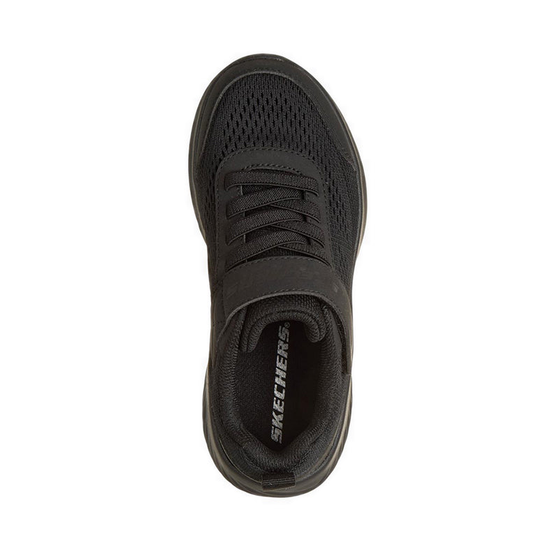 Skechers Bounder Boy's Lifestyle Shoes (Grade School / Teen)  - Black