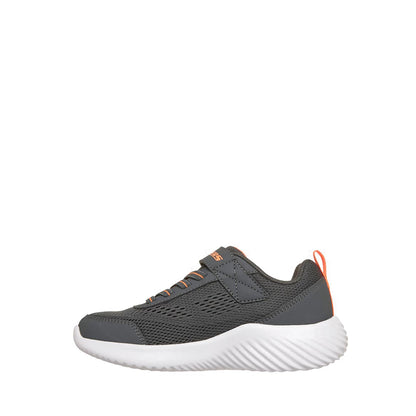 Skechers Bounder Boy's Lifestyle Shoes - Charcoal