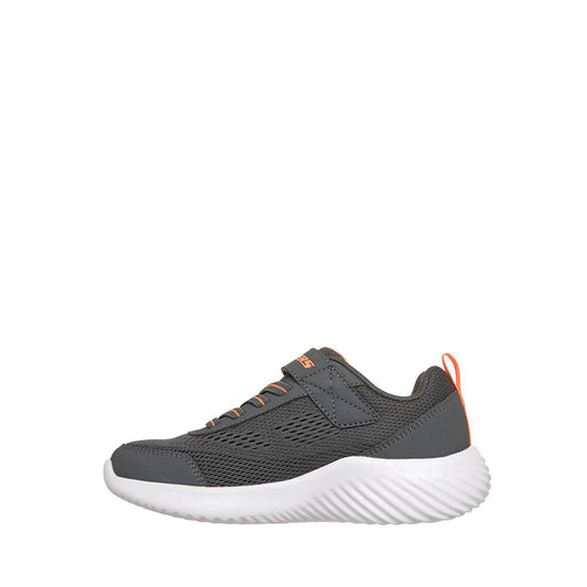 Skechers Bounder Boy's Lifestyle Shoes - Charcoal