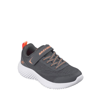 Skechers Bounder Boy's Lifestyle Shoes - Charcoal
