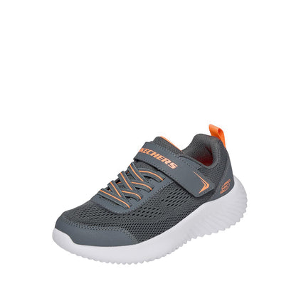 Skechers Bounder Boy's Lifestyle Shoes - Charcoal