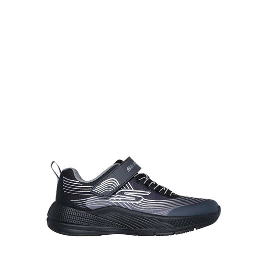 Skechers Microspec Advance Boy's Lifestyle Shoes - Black