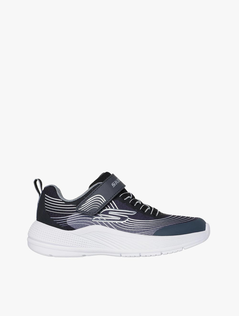 Skechers Microspec Advance Boy's Lifestyle Shoes Grade School - Black