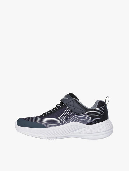 Skechers Microspec Advance Boy's Lifestyle Shoes Grade School - Black