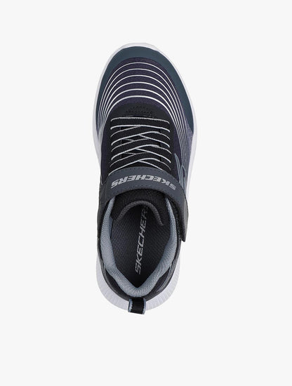 Skechers Microspec Advance Boy's Lifestyle Shoes Grade School - Black