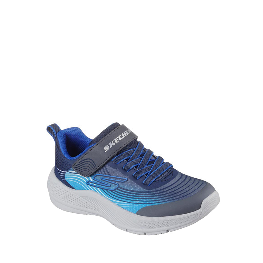 Skechers Microspec Advance Boy's - Navy