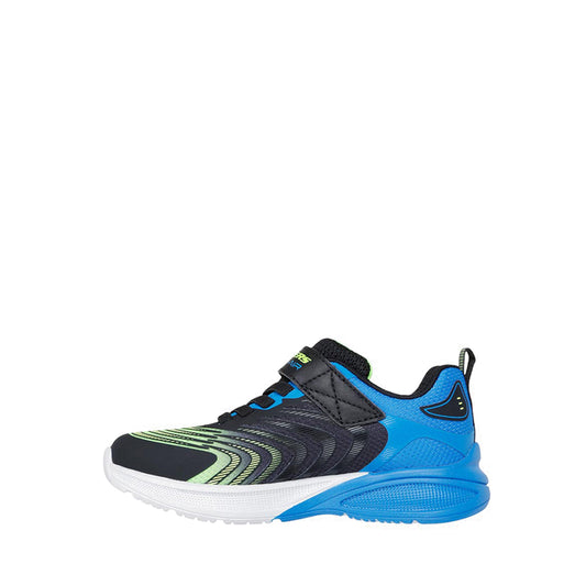 Skechers Microspec Max Advance Boy's Lifestyle Shoes - Black