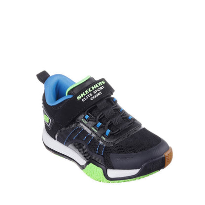 Skechers Skechers Elite Sport Court Boy's Shoes - Black
