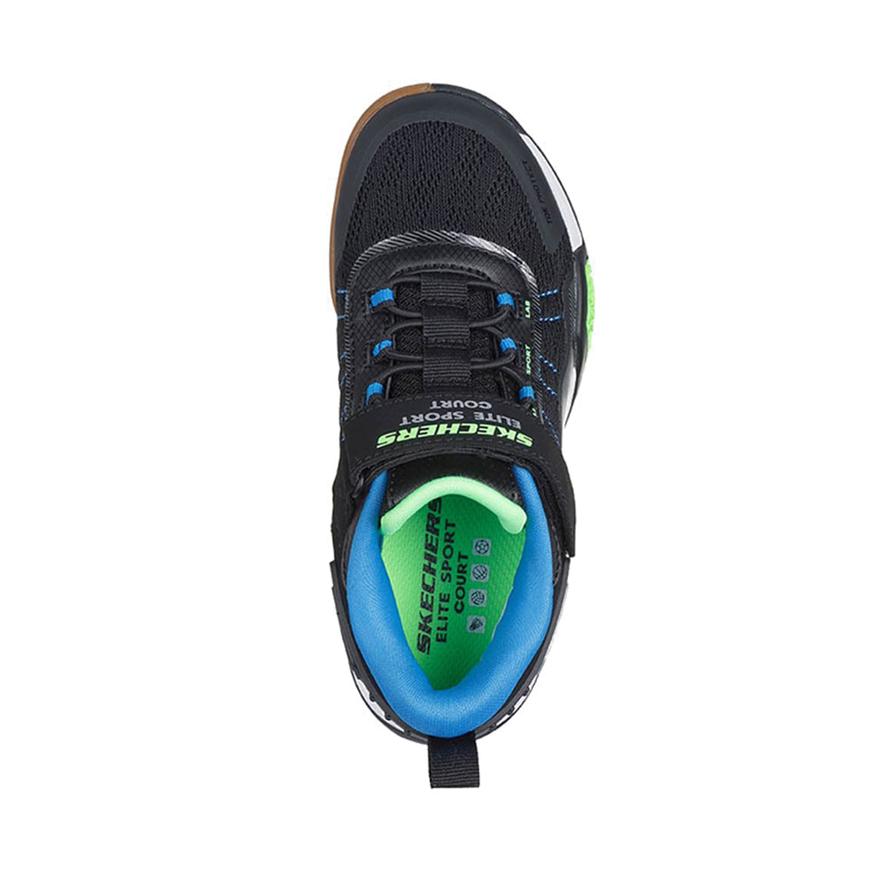 Skechers Skechers Elite Sport Court Boy's Shoes - Black