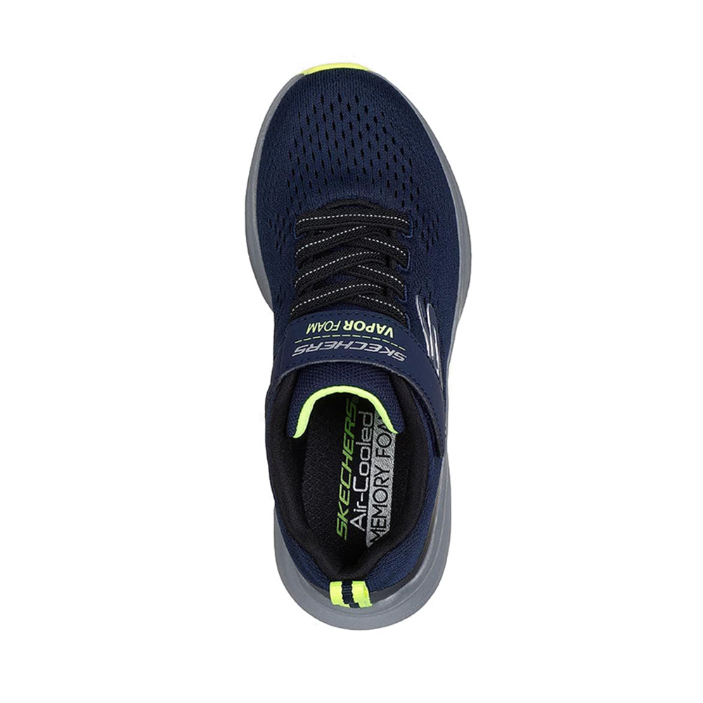 Skechers Vapor Foam Boy's Lifestyle Shoes - Navy